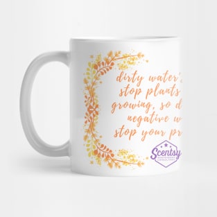 and Decals for Scentsy Independent Consultant Mug